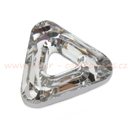 Swarovski Cosmic Triangle 4737 20mm - Crystal CAL